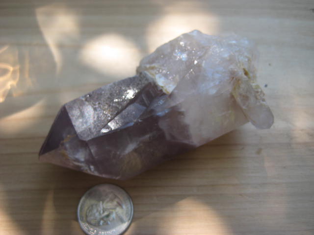 Lithium Quartz Manifest inner peace, freedom from stress, release from negative attachment, aura healing, harmonizing relationships 3967